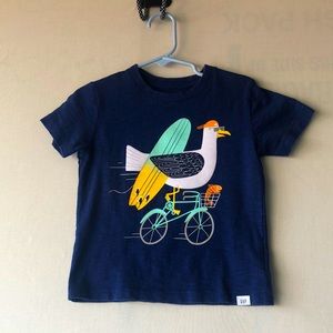 Gap 2T shirt blue